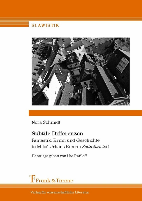 Subtile Differenzen -  Nora Schmidt