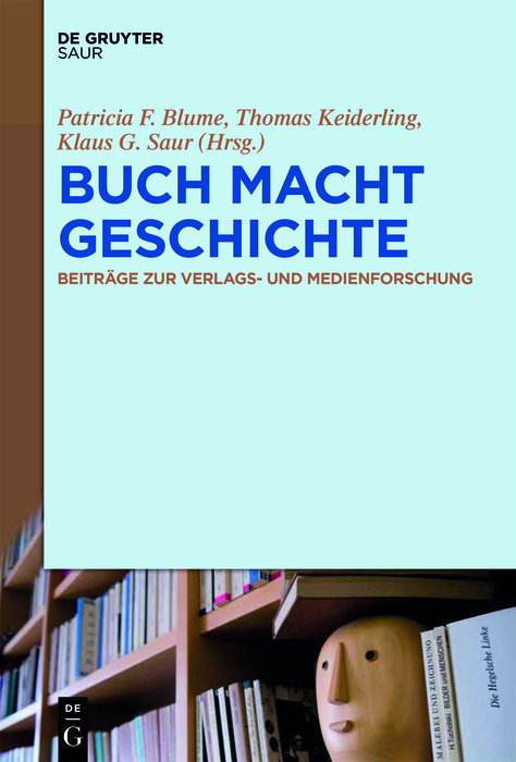 BUCH MACHT GESCHICHTE - 