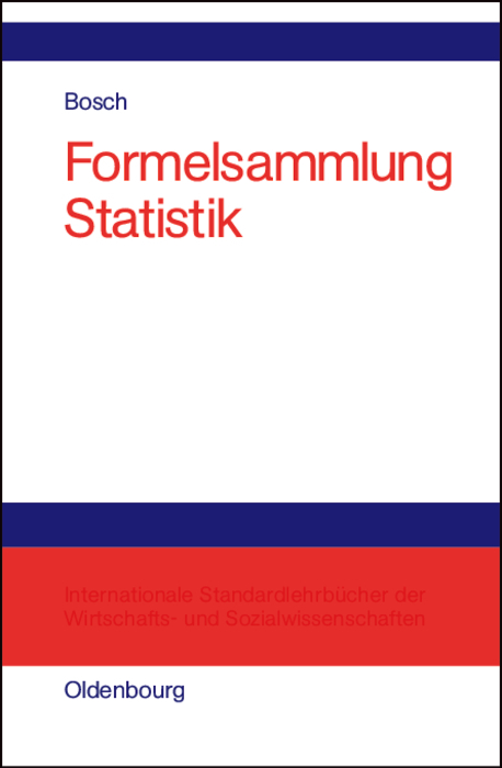 Formelsammlung Statistik - Karl Bosch