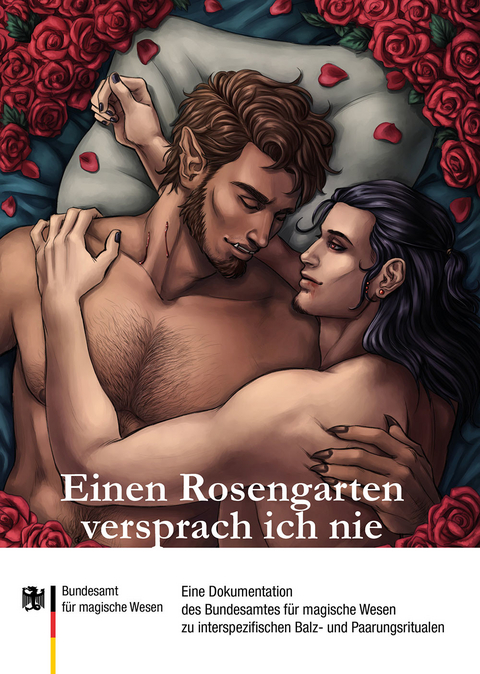 Einen Rosengarten versprach ich nie -  Susanne Hanauer,  Sarah Natusch,  Clarissa Windfeder,  Harald Weber,  Jan Vehoff,  Florian Fehring,  Nina