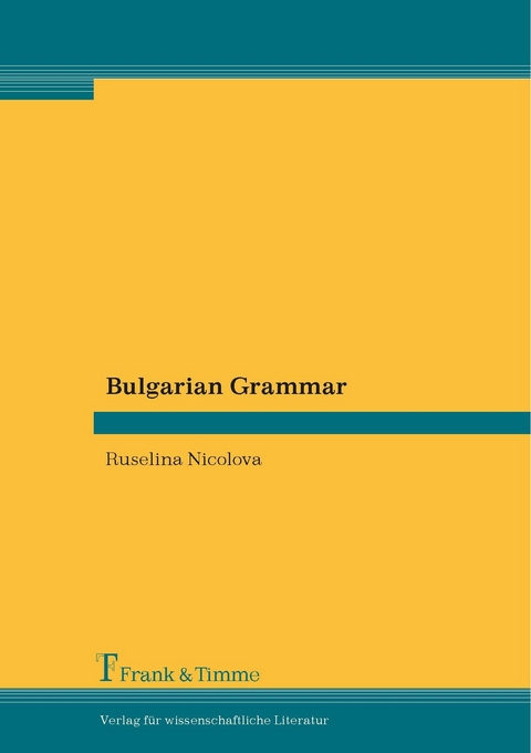 Bulgarian Grammar -  Ruselina Nicolova