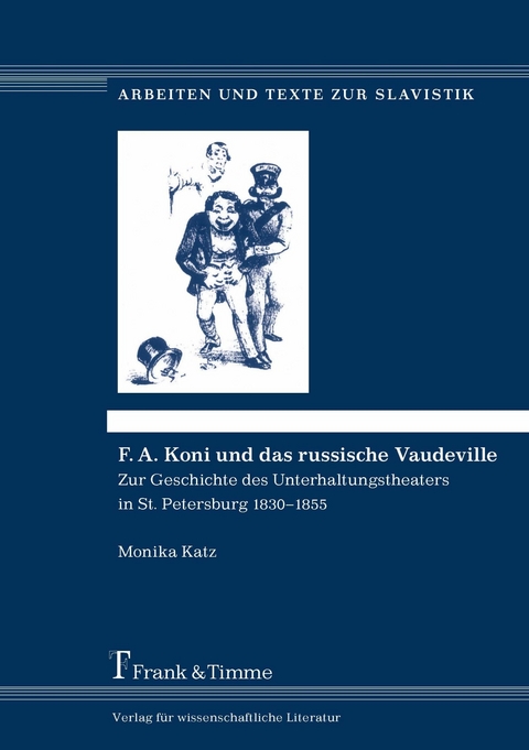 F. A. Koni und das russische Vaudeville -  Monika Katz