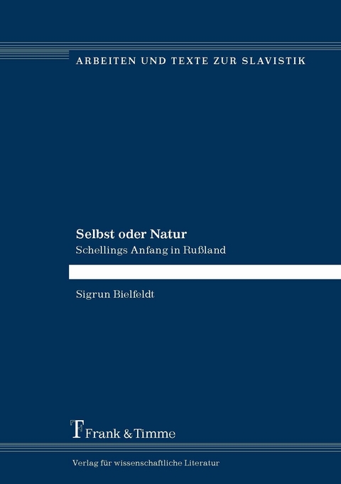 Selbst oder Natur -  Sigrun Bielfeldt