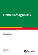 Demenzdiagnostik - Mark Stemmler, Johannes Kornhuber