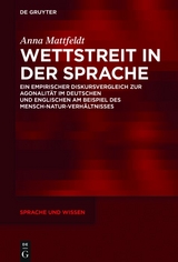 Wettstreit in der Sprache - Anna Mattfeldt