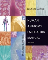 Human Anatomy Lab Manual with Cat Dissections - Marieb, Elaine N.