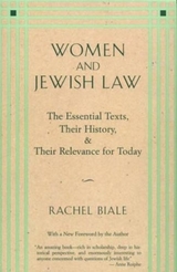 Women and Jewish Law - Biale, Rachel