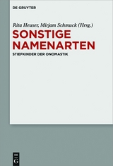 Sonstige Namenarten - 