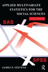 Applied Multivariate Statistics for the Social Sciences, Fifth Edition - Stevens, James P.