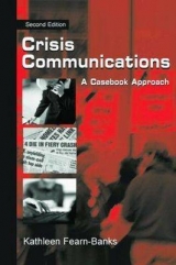 Crisis Communications - Fearn-Banks, Kathleen