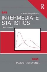 Intermediate Statistics - Stevens, James P.