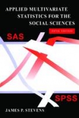 Applied Multivariate Statistics for the Social Sciences, Fifth Edition - Stevens, James P.