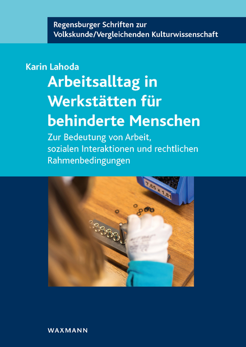 Arbeitsalltag in Werkstätten für behinderte Menschen -  Karin Lahoda