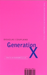 Generation X - Coupland, Douglas