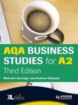 AQA Business Studies for A2 - Surridge, Malcolm