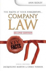 Key Facts: Company Law - Ridley, Ann