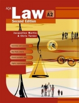 AQA Law for A2 - Martin, Jacqueline; Turner, Chris