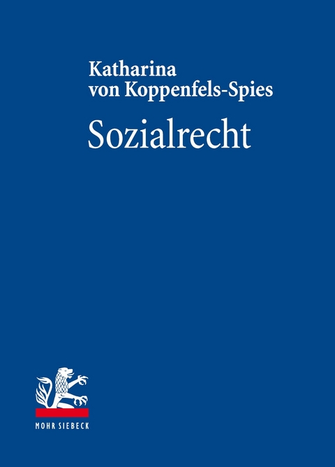 Sozialrecht -  Katharina von Koppenfels-Spies