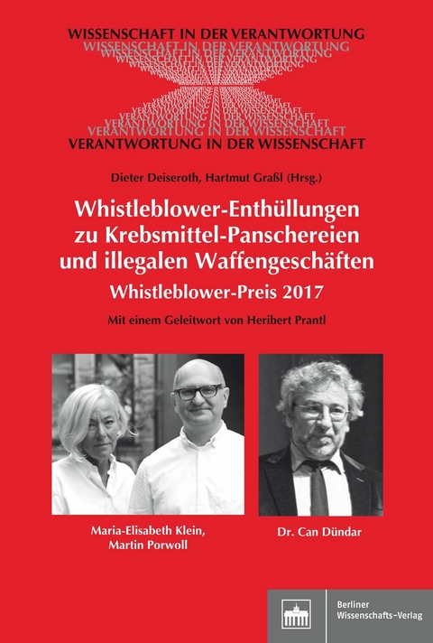 Whistleblower-Enthüllungen zu Krebsmittel-Panschereien und illegalen Waffengeschäften - 