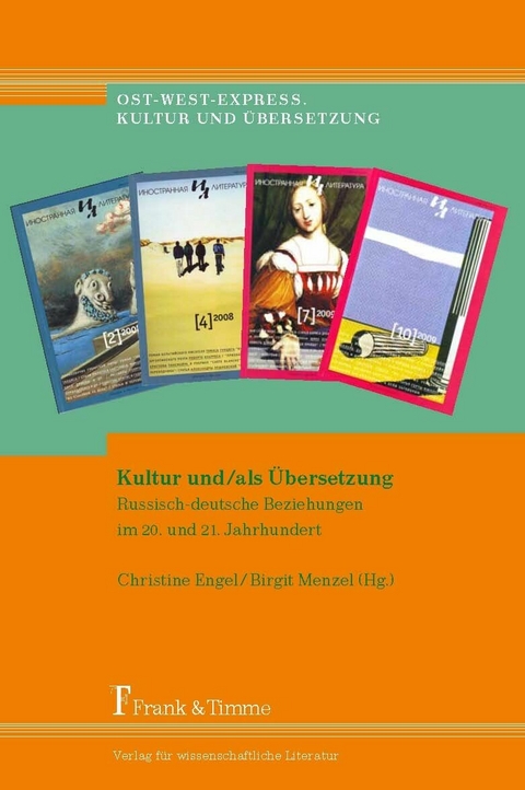 Kultur und/als Übersetzung - 