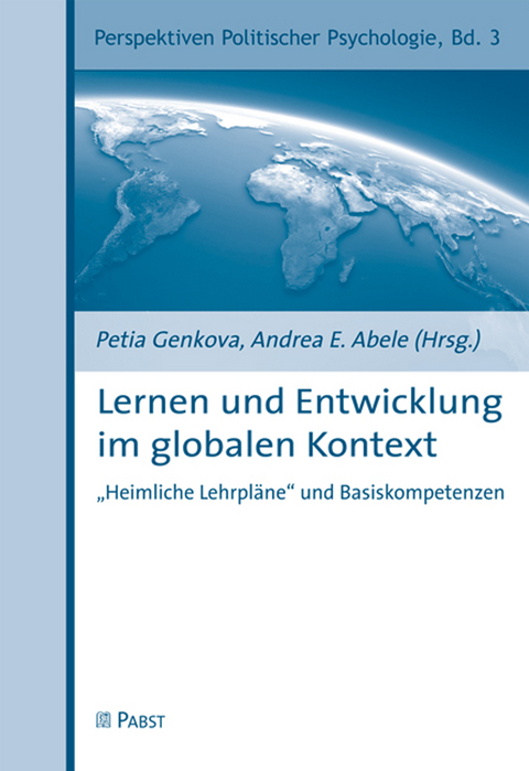 Lernen und Entwicklung im globalen Kontext - 