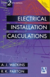 Electrical Installation Calculations - Watkins, A. J.