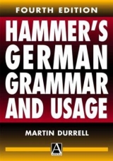 Hammer's German Grammar and Usage, 4Ed - Durrell, Martin