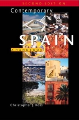 Contemporary Spain, 2Ed - Ross, Christopher; Richardson, Bill; Sangrador-Vegas, Begoña