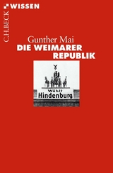 Die Weimarer Republik -  Gunther Mai