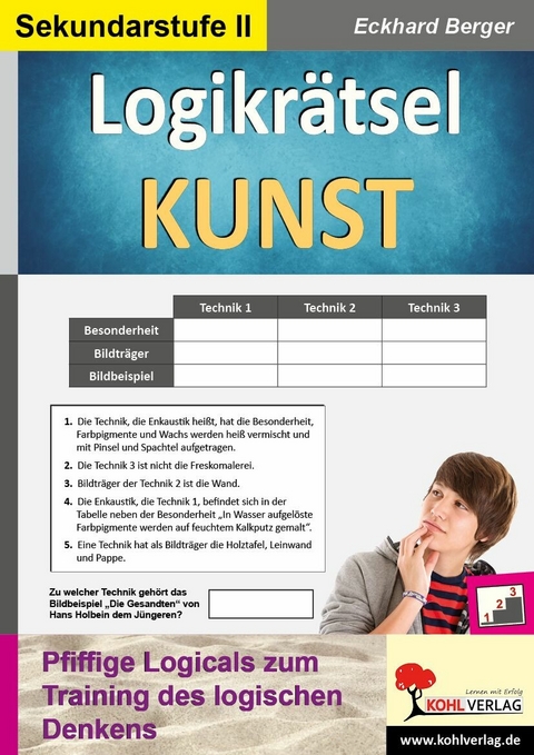 Logikrätsel KUNST / SEK II -  Eckhard Berger