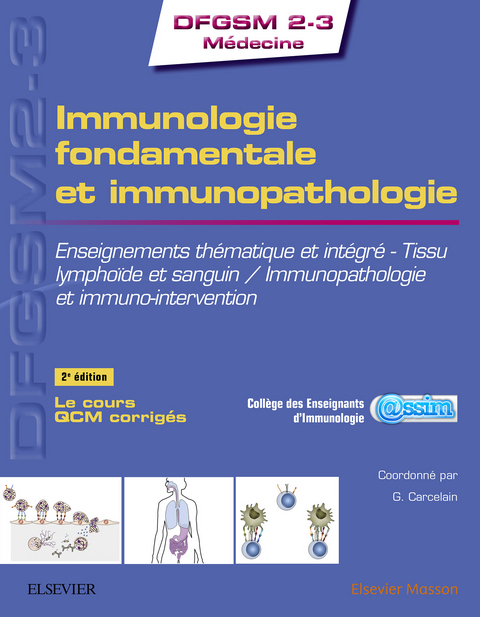 Immunologie fondamentale et immunopathologie -  College Des Enseignants D'Immunologie