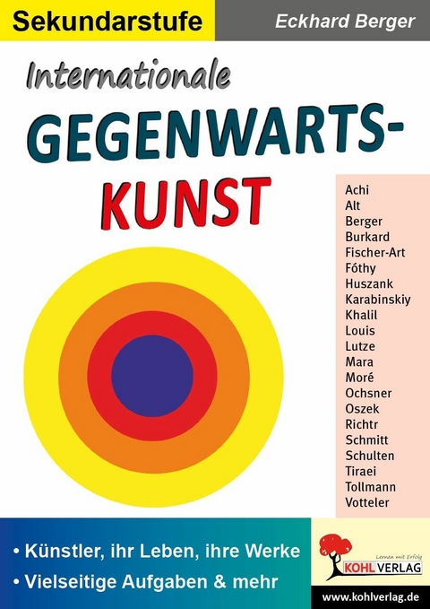 Internationale Gegenwartskunst -  Eckhard Berger