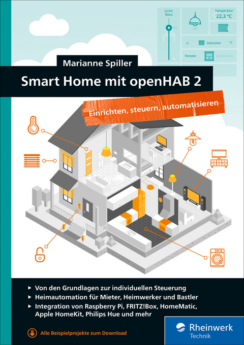 Smart Home mit openHAB 2 -  Marianne Spiller