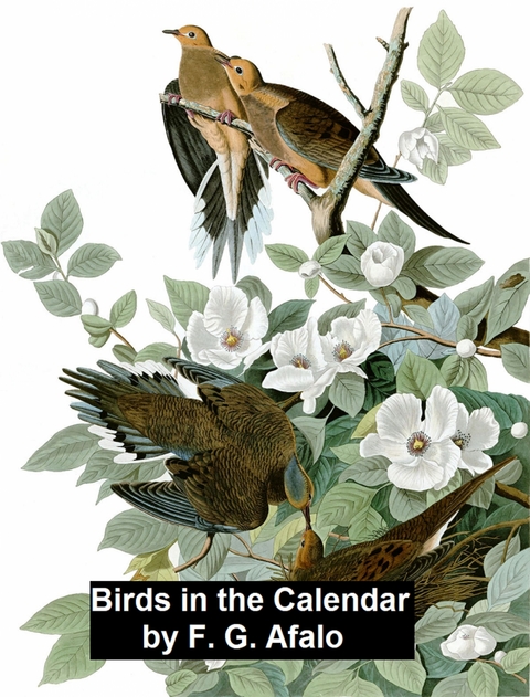 Birds in the Calendar - F. G. Aflalo