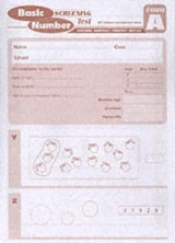 Basic Number Screening Test - Gillham, Bill; Hesse, K.A.