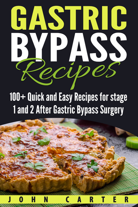 Gastric Bypass Cookbook -  Mark Smith