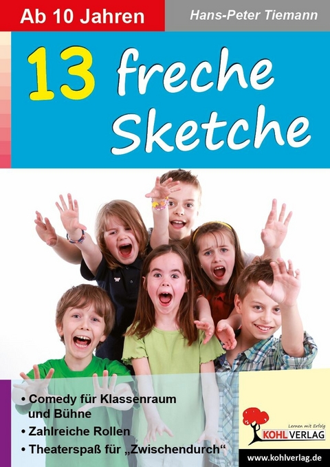 13 freche Sketche -  Hans-Peter Tiemann