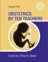 Obstetrics by Ten Teachers 18th Edition - Baker, Philip  N.; Kenny, Louise