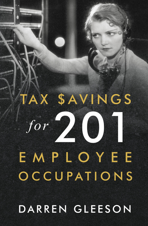 Tax Savings for 201 Employee Occupations -  Darren Gleeson