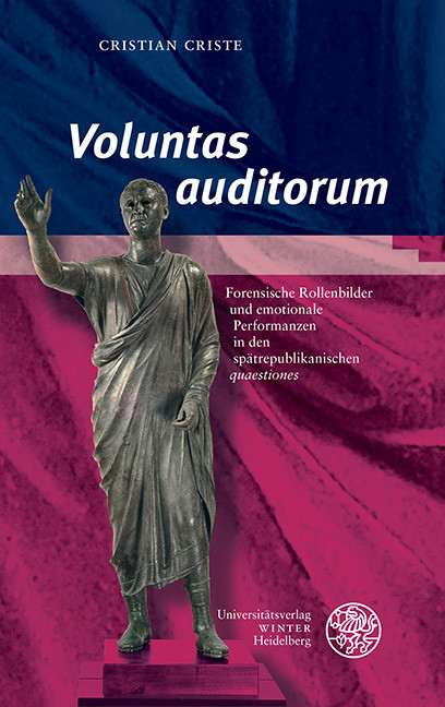 'Voluntas auditorum' -  Cristian Criste