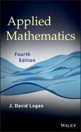 Applied Mathematics - J. David Logan