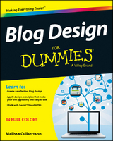 Blog Design For Dummies - Melissa Culbertson