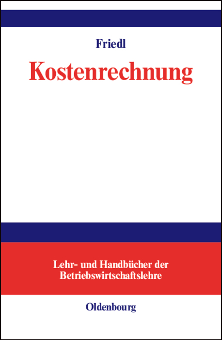 Kostenrechnung - Birgit Friedl