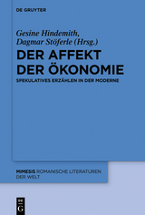 Der Affekt der Ökonomie - 