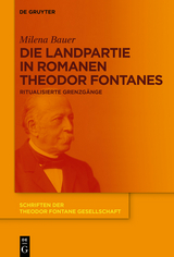 Die Landpartie in Romanen Theodor Fontanes - Milena Bauer