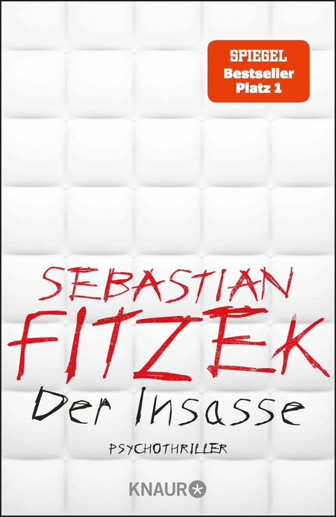 Der Insasse -  Sebastian Fitzek