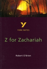 Z for Zachariah everything you need to catch up, study and prepare for the 2025 and 2026 exams - Beadle, Paul