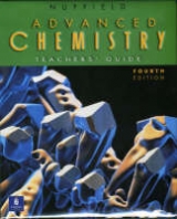 Nuffield Advanced Level Chemistry Teacher's Guide, 4th. Edition - Vokins, Michael