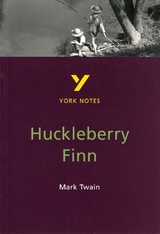 Huckleberry Finn everything you need to catch up, study and prepare for the 2025 and 2026 exams - Redding, Sandra