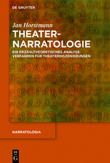 Theaternarratologie -  Jan Horstmann